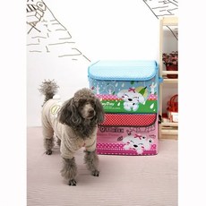 반려견유모차정리함