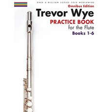 (영문도서) Trevor Wye - Practice Book for the Flute - Omnibus Edition Books 1-6 - Flute Mu... Paperback, Music Sales, English, 9781783054251