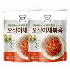 종가집 오징어채볶음, 60g, 12개