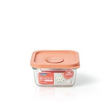 글라스락 렌지쿡 촉촉한 햇밥용기 정사각 440ml