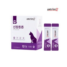 펫트리온 신장튼튼 고양이 영양제 면역력 장 건강, 1개