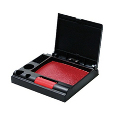  매표 특수 원터치 도장 인주 NO50, 11개 