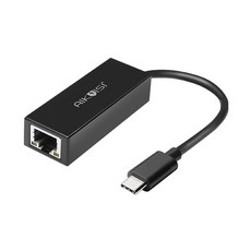 USB/C허브 USBRJ45HUB노트북 usb3.0랜케이블 플러그 Type-C랜선 연결포트 변환잭, T03-type-c깜깜 조명타입