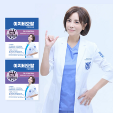 [1+1] 이지비오랄 치과의사 특허구강잇몸유산균, 30정, 2개