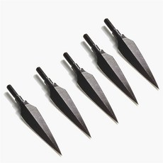6PK 전통 150 그레인 브로드 헤드 화살표 헤드 클래식 양궁 화살촉 사냥 팁 대상 포인트 puntas flecha caza arco|caza arco|flechas caza, 1개, 단일