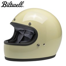 빌트웰 그링고S 풀페이스 헬멧 아시아핏 글로스 빈티지 화이트, M