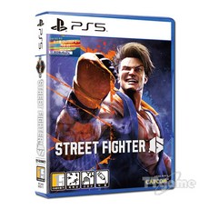  PS5 스트리트 파이터 6  상품 이미지