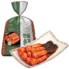 한울 총각김치 3kg 국산 포기10 묵은지 절임배추 겉절이 오이소박이