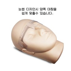 t형눈썹