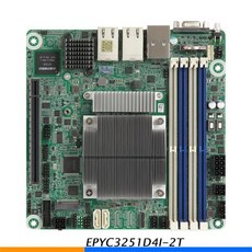 슈퍼 마이크로 EPYC3251D4I-2T AMD EPYC3251 용 서버 마더보드, [01] 마더 보드