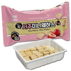 서주 미니웨하스 딸기맛, 70g, 5개