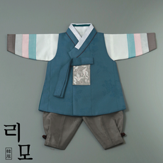 두돌남아한복