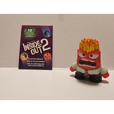 [관부가세포함] INSIDE OUT 수집용 미니 피규어 2개 - 선택하세요! 디즈니 픽사 2" 최저 가격 J