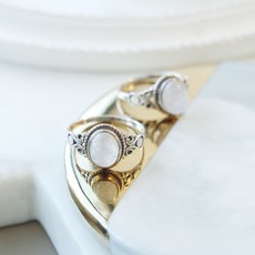 로즈쿼츠반지