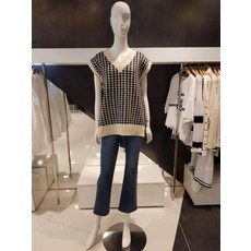 보브 보브 박시 니트 베스트 7120450510 2001아울렛중계 NC