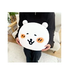 담곰이 얼굴쿠션 3종 택1 담곰이 담곰이볼터치 고로케 얼굴쿠션 농담곰 인형