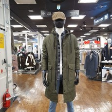닉스[NIX] 대박세일 남성 후드야상 퀼팅 패딩점퍼 파격할인! 카키