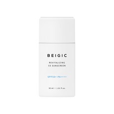 베이지크 리바이탈라이징 CE 선스크린 SPF50+ PA++++, 1개, 30ml