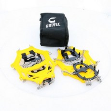 그리벨GRIVEL 아이젠 등산 체인 스파이크 익스플로러 M GVASEXPM 옐로우/M/Mens, 상세페이지 참조