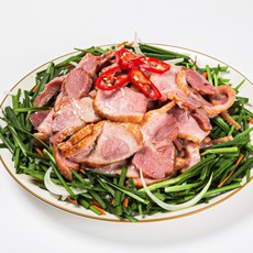 북경 구운오리 슬라이스 2kg 오븐에구운오리 벌크포장, 1개