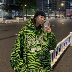 아크메드라비후드티초록색