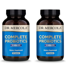 Dr. Mercola 닥터 머콜라 컴플리트 프로바이오틱스 700억 유산균 90캡슐 2팩, 90정, 2개
