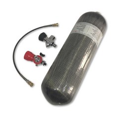 AC168301 6.8L 압축 공기 탱크 PCP 콘도르 밸브 스쿠버 다이빙 실린더 및 공기 소총 사냥 수중 스피어 건