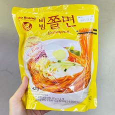 노브랜드비빔쫄면