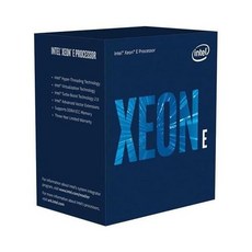 인텔 BX80684E2236 Xeon E2236 헥사코어 (6코어) 3.40GHz 프로세서 12MB L3 캐시 64비트 처리 4.80GHz 오버클럭 속도 14nm 소켓 H4 L