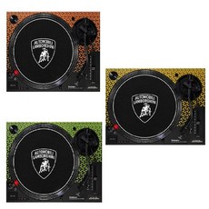 Technics SL-1200M7B 테크닉스 턴테이블 리미티드 에디션 한정판 LP플레이어 선주문 예약 포함, 오렌지