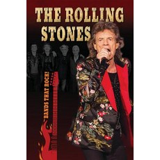 (영문도서) The Rolling Stones Library Binding, Enslow Publishing, English, 9781978503533