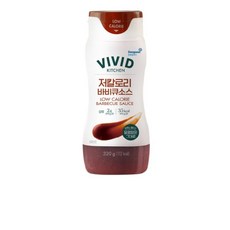 비비드키친 저칼로리 바비큐소스, 160g, 6개