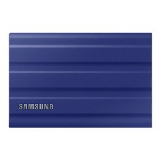 삼성전자 포터블 외장 SSD T7 쉴드 USB 3.2, 블루, 2TB