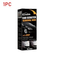 기계 공구 차량용 스크래치 수리 페이스트 프리미엄 리무버 키트 닦는 스폰지 포함, [01] 1PC, 1개