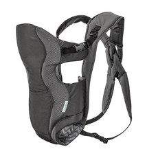 Evenflo 통기성 베이비 캐리어 아기띠 아기 포대기, Grey
