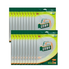 롯데 김장봉투, 중형(약10포기), 20개