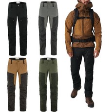 피엘라벤 남성 켑 트라우저 레귤러 등산 팬츠 바지