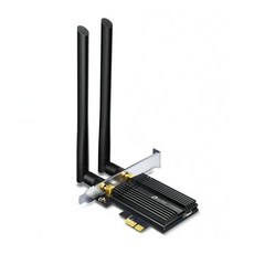 티피링크 Wi Fi 6 블루투스 5.0 PCIe 무선랜카드 데스크탑용, Archer TX50E, 1개 - 무선ap통합형