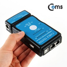 (COMS) 랜테스터기(M726AT)/ITB701/USB/RJ45테스트 ITB701, 1개