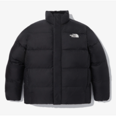 [백화점매장판] 노스페이스 남녀공용 기본 숏패딩 마리온 온볼 따뜻한 겨울 패딩 자켓 털 기모 롱패딩 눕시패딩 경량패딩 BLACK NJ3NQ51A