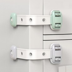 [엠스퀘어]키즈 세이프락 아기 서랍 안전 잠금장치 문열림방지 유아 가구 옷장