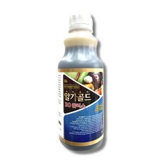 알가골드플러스 1L 천연해조추출물 아미노산 생육촉진 기상장해극복