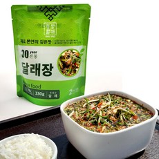 30년 전통 양념 달래장 330g x 2팩, 2개