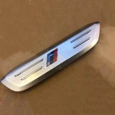 BMW 오리지널 센터 콘솔 배지 로고 커버 개조 장식 X3G08, 02 M logo, 1개