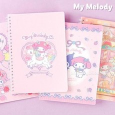 마이멜로디스티커색칠북