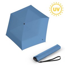 포커시스 양산 Knir 크닙스 US050 접이식 우산 블루 양산겸용 Heat 코팅 KNS9500502200