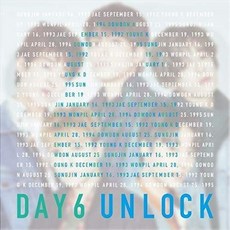 [일본직구]DAY6 데이식스 일본앨범 CD+DVD(뮤비+메이킹영상)UNLOCK 첫회한정판, 상품선택