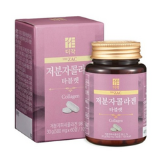 더작 무부형제 저분자콜라겐 타블렛 30g, 60정, 1개