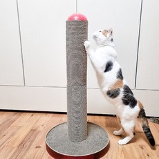 고양이 기둥 스크래쳐 토퍼 스크레칭 골판지 폴 플레이그라운드, 4개
