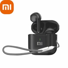 최신 샤오미 AP05 트루 무선 이어폰 Buds5 미지아 스포츠 버드 HIFI 스테레오 사운드 블루투스 5.3 헤드폰 안드로이드 iOS용 마이크 포함, Black